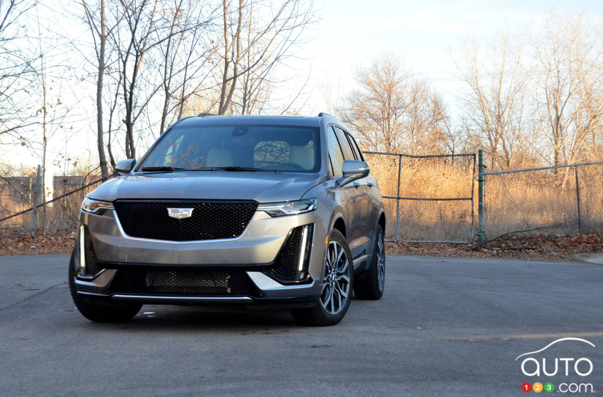 2022 Cadillac XT6 Review: A More Serious SUV